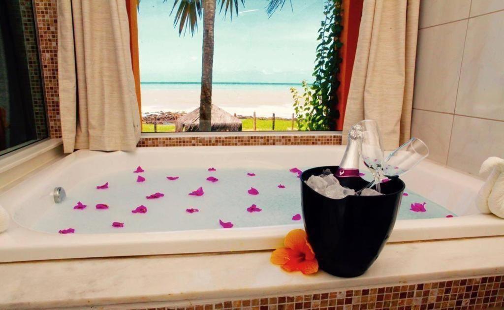 Enseada Dos Mares Beach Bungalows São Miguel do Gostoso Extérieur photo