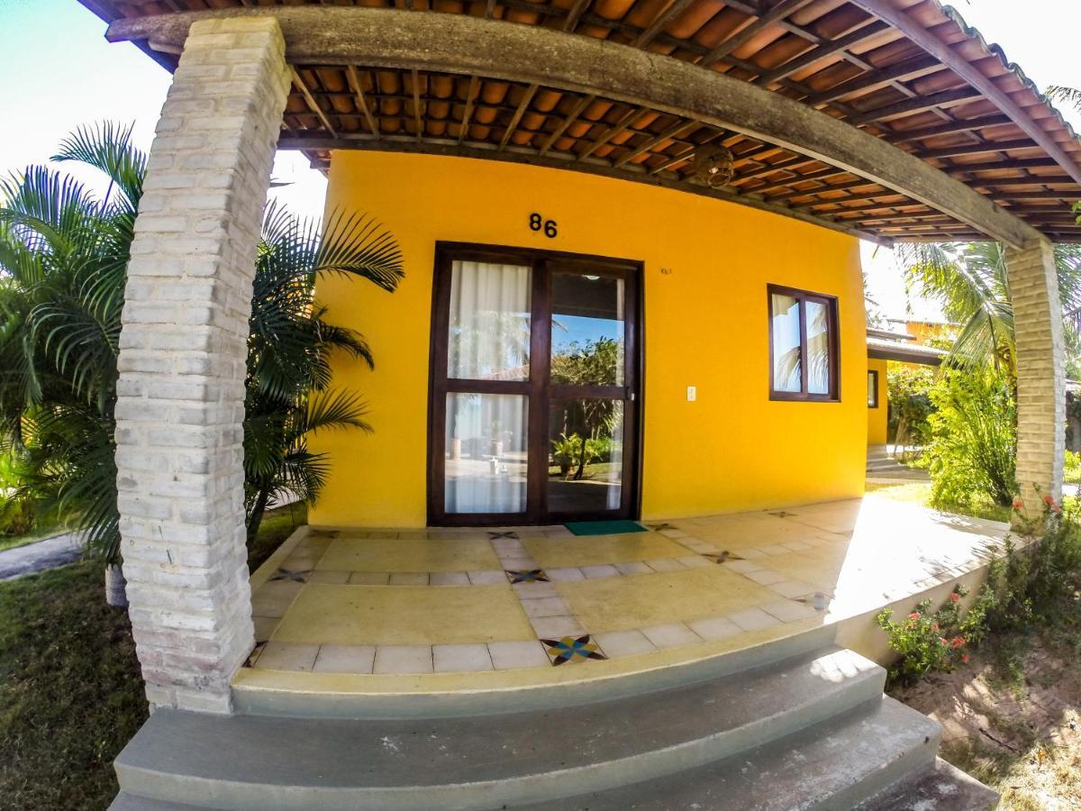 Enseada Dos Mares Beach Bungalows São Miguel do Gostoso Extérieur photo