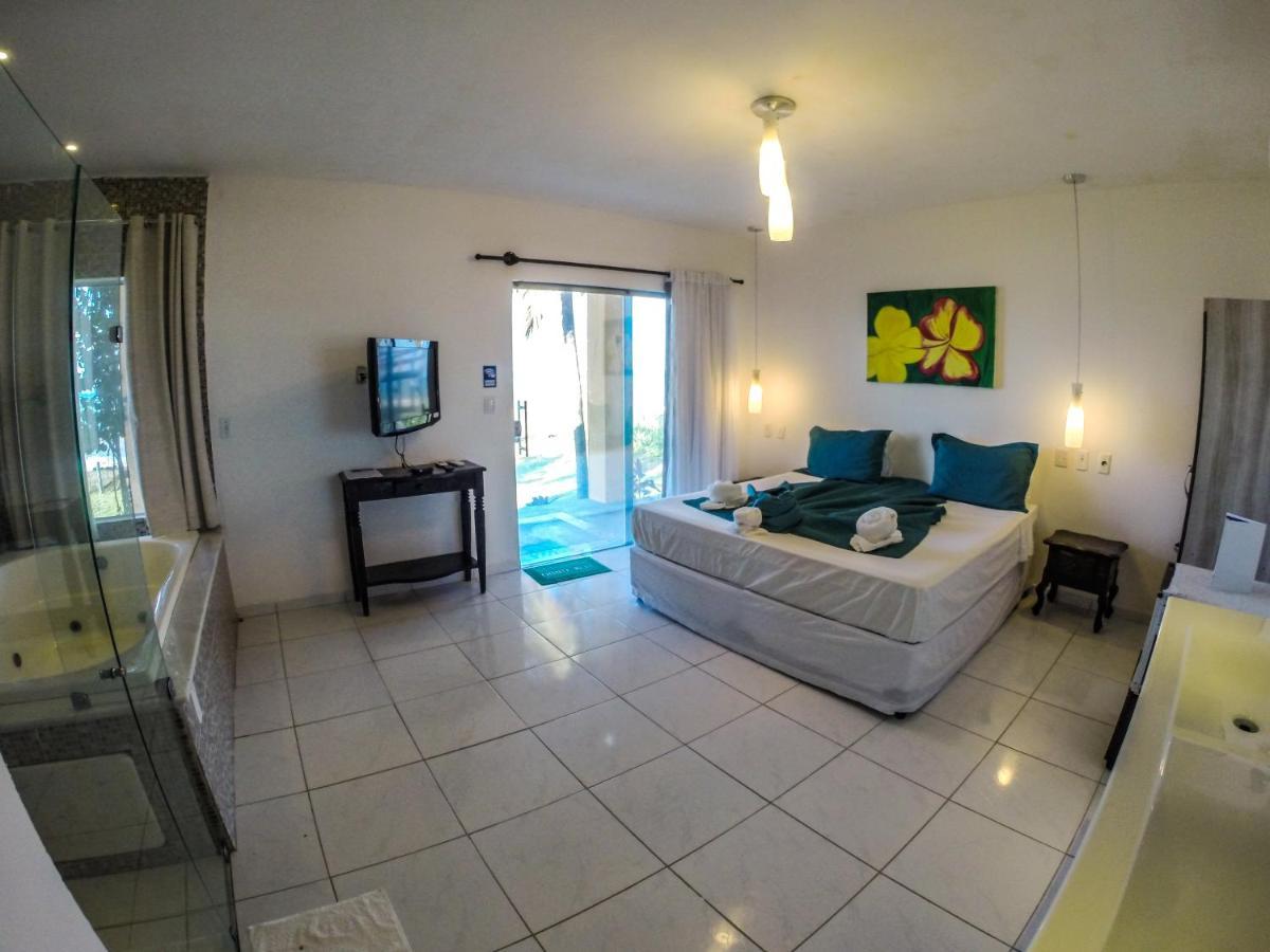 Enseada Dos Mares Beach Bungalows São Miguel do Gostoso Extérieur photo