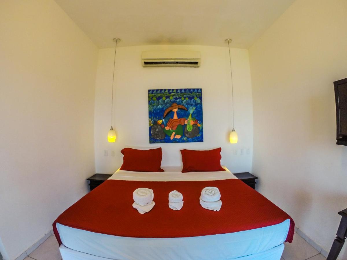 Enseada Dos Mares Beach Bungalows São Miguel do Gostoso Extérieur photo