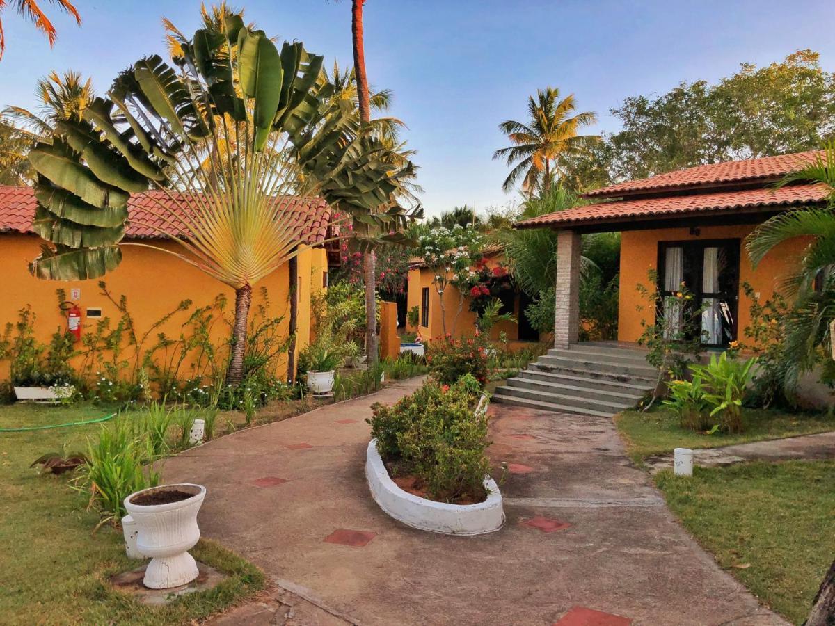 Enseada Dos Mares Beach Bungalows São Miguel do Gostoso Extérieur photo