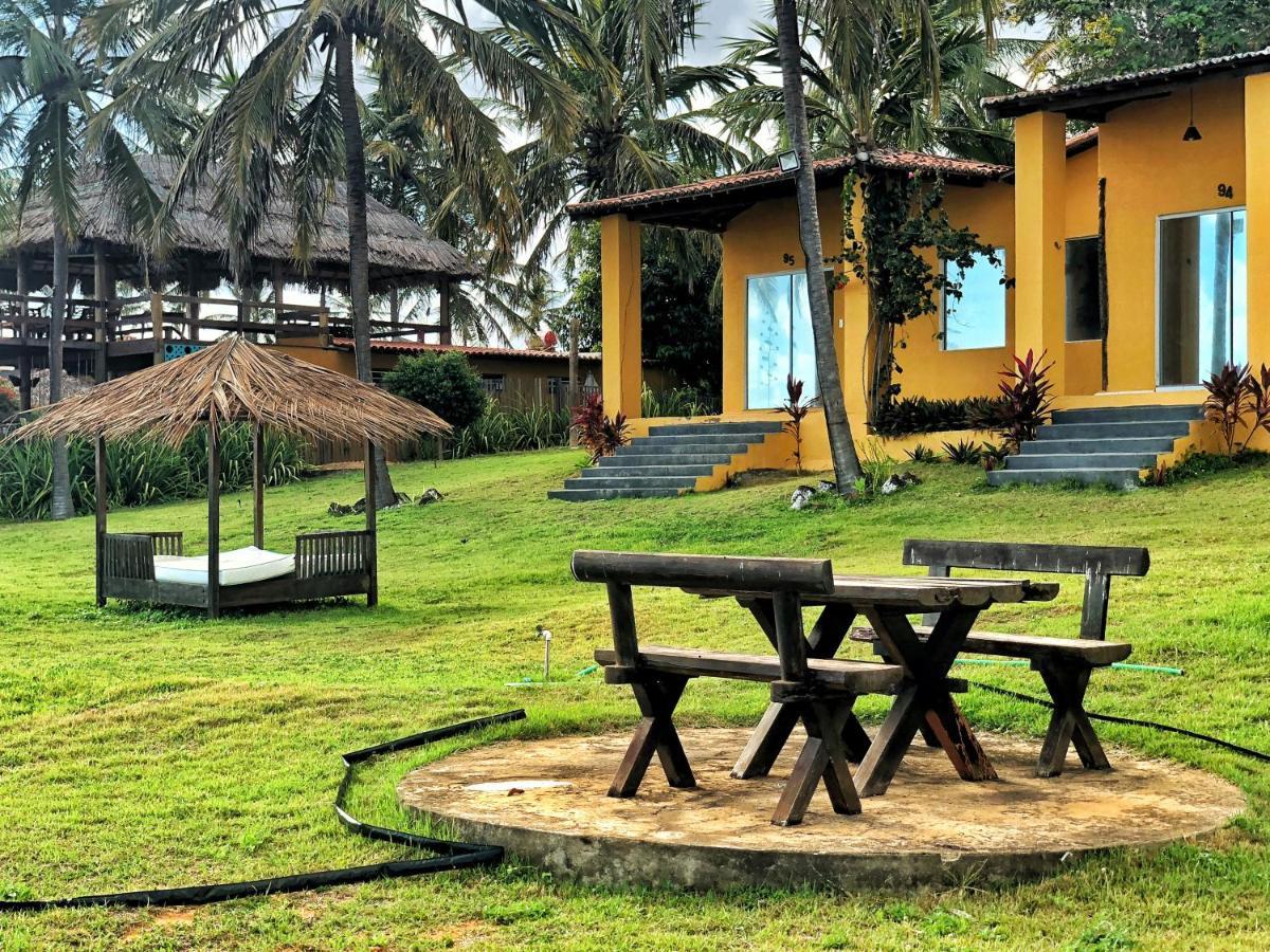 Enseada Dos Mares Beach Bungalows São Miguel do Gostoso Extérieur photo